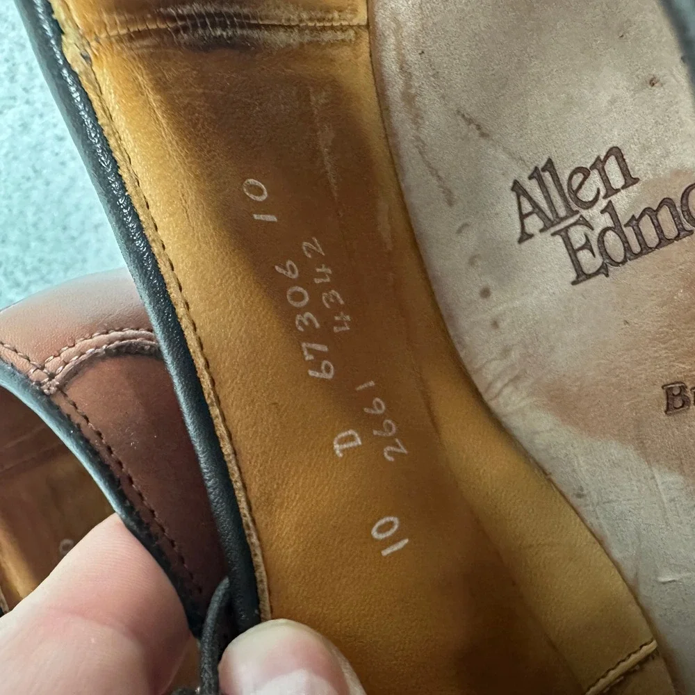 Allen Edmonds allen edmonds